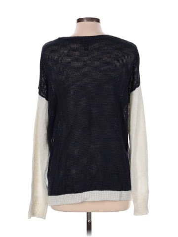 Aqua Pullover Sweater (view 2)