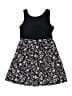 Old Navy 100% Cotton Floral Black Dress Size M (kids) - photo 2