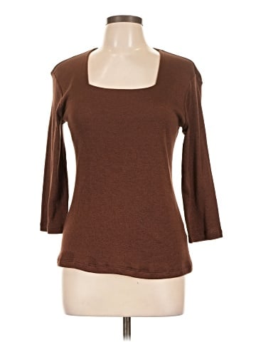 DressBarn 3/4 Sleeve Top (view 1)