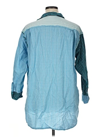 Free People 3/4 Sleeve Button-Down Shirt (view 2)