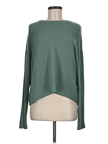 Double Zero Pullover Sweater (view 1)