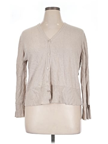 Bianco & Blu Cardigan (view 1)