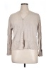 Bianco & Blu Tan Cardigan Size XL - photo 1