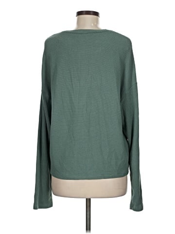 Double Zero Pullover Sweater (view 2)