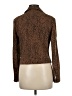 Vigoss 100% Cotton Animal Print Brown Jacket Size M - photo 2