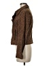 Vigoss 100% Cotton Animal Print Brown Jacket Size M - photo 5