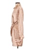 Aqua Metallic Tan Cocktail Dress Size S - photo 5