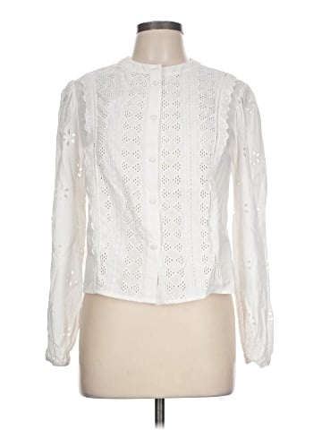 Zara Long Sleeve Blouse (view 1)