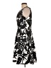 Signature Graphic Black Cocktail Dress Size 12 - photo 5