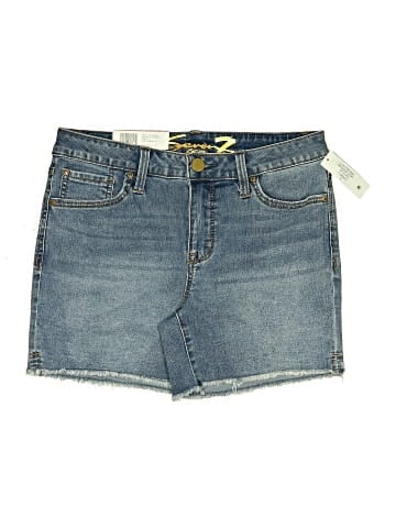 Seven7 Denim Shorts (view 1)