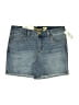 Seven7 Blue Denim Shorts Size 6 - photo 1