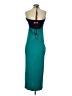 Assorted Brands Color Block Teal Blue Casual Dress Size S (estimated) - photo 2