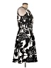 Signature Graphic Black Cocktail Dress Size 12 - photo 4