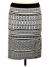 Sanctuary Chevron-herringbone Gray Casual Skirt Size L - photo 1