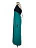 Assorted Brands Color Block Teal Blue Casual Dress Size S (estimated) - photo 5