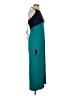 Assorted Brands Color Block Teal Blue Casual Dress Size S (estimated) - photo 4