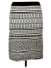 Sanctuary Chevron-herringbone Gray Casual Skirt Size L - photo 2