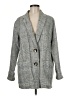 J.Jill Houndstooth Gray Blazer Size M - photo 1