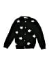 Doe a Dear Stars Black Cardigan Size 4 - photo 1