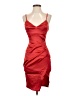 Privy Red Cocktail Dress Size S - photo 1