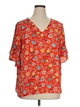 Ann Taylor Loft Short Sleeve Blouse
