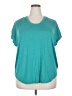 Mondetta Teal Short Sleeve Top Size XXL - photo 1