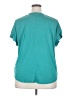 Mondetta Teal Short Sleeve Top Size XXL - photo 2