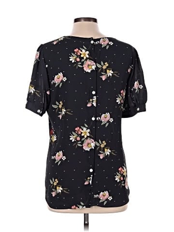 Ann Taylor LOFT Short Sleeve Blouse (view 2)
