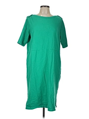 Lands' End Casual Dress (view 1)