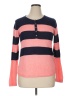Lilly Pulitzer Stripes Pink Pullover Sweater Size XL - photo 1