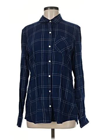 Gap Long Sleeve Button-Down Shirt (view 1)