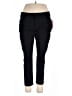 Merona Solid Black Active Pants Size 16 - photo 1
