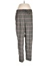Old Navy Plaid Gray Casual Pants Size L - photo 1