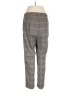 Old Navy Plaid Gray Casual Pants Size L - photo 2