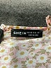 Shein 100% Polyester Floral Tan Cocktail Dress Size XS - photo 7