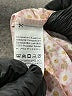 Shein 100% Polyester Floral Tan Cocktail Dress Size XS - photo 8