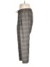 Old Navy Plaid Gray Casual Pants Size L - photo 5