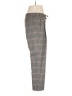 Old Navy Plaid Gray Casual Pants Size L - photo 4