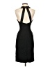 Bebe Solid Black Cocktail Dress Size XS - photo 2
