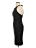 Bebe Solid Black Cocktail Dress Size XS - photo 5