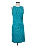 MICHAEL Michael Kors Solid Teal Cocktail Dress Size S - photo 1