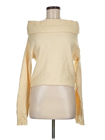 Silence and Noise Pullover Sweater (view 1)