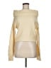Silence and Noise Yellow Pullover Sweater Size M - photo 1