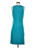 MICHAEL Michael Kors Solid Teal Cocktail Dress Size S - photo 2