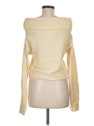 Silence and Noise Pullover Sweater (view 2)