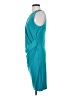 MICHAEL Michael Kors Solid Teal Cocktail Dress Size S - photo 5
