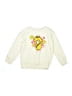 Jumping Beans Hearts Yellow Sweatshirt Size 4 - photo 1