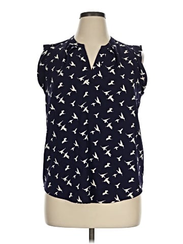 Maison Jules Sleeveless T-Shirt (view 1)
