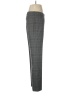 Calvin Klein Plaid Gray Dress Pants Size 6 - photo 4