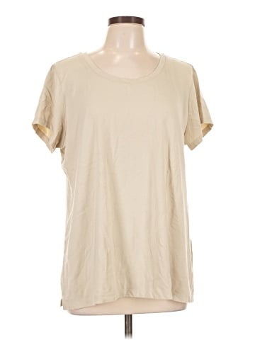 Belle By Kim Gravel Short Sleeve Top (view 1)